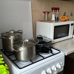 Фото Отель 100 квартир на улице Леонова
