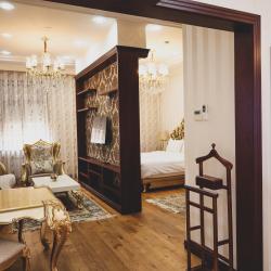 Апартаменты студия с 1 двуспальной кроватью