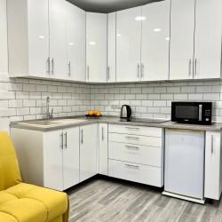 1-комнатные апартаменты улучшенные Газовиков 3А/3