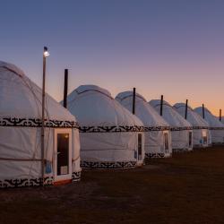 Фото Отель Юрточный лагерь Сон Куль