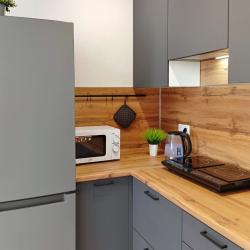 Фото Отель Уютная квартира в новом ЖК рядом с Немецкой деревней, Экспоград Юг