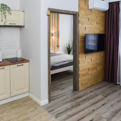 4-местные 1-комнатные апартаменты стандарт