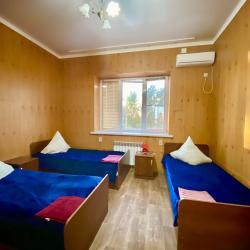 Номер люкс с 6 односпальными кроватями