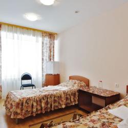 Номер стандарт с 2 односпальными кроватями (корпус 6)