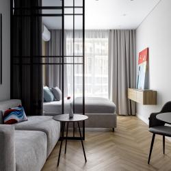 Фото Отель Krasnodar Aparts на Батумском шоссе 28Ак2