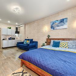 1-комнатные апартаменты студия