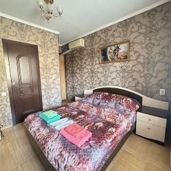 Номер стандарт с 1 двуспальной кроватью