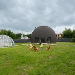 Фото Отель Коттедж Bubblehome (Баблхоум)