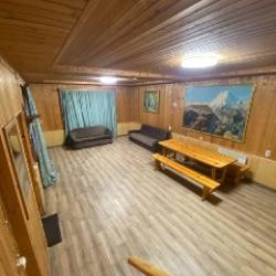 Коттедж стандарт с 2 односпальными и 2 двуспальными кроватями