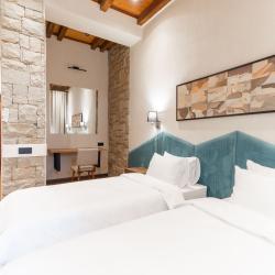 Номер делюкс с 1 двуспальной кроватью и террасой