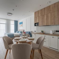 Апартаменты студия Лазурь на берегу моря