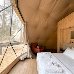 Коттедж стандарт Геокупол