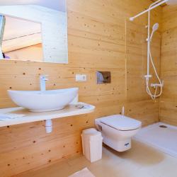 Сафари тент с 1 двуспальной кроватью