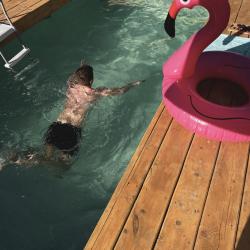 Дом у яблони