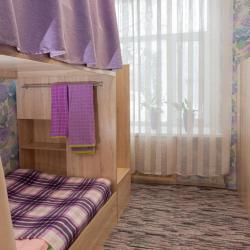Кровать в общем 6-местном номере (удобства на этаже)