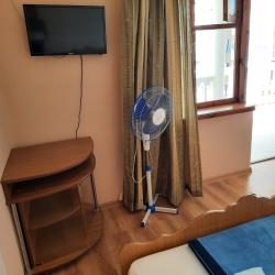 Комната эконом с 1 двуспальной кроватью