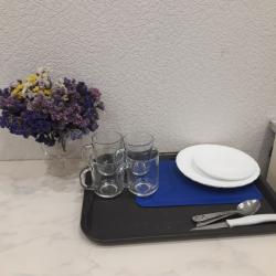 Кровать в общем 4-местном номере (удобства на этаже)