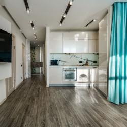 Фото Апартаменты на улице Нижнеимеретинская 137а