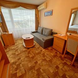 2-комнатный номер комфорт с 1 двуспальной кроватью