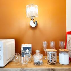 1-комнатные апартаменты студия №2