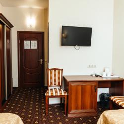 Номер комфорт с 2 односпальными кроватями (с завтраком)