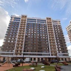Фото Апартаменты на улице Марины Цветаевой, 2к2
