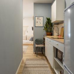 Фото Апартаменты на улице Березина 56