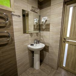 Комната комфорт с 1 двуспальной кроватью