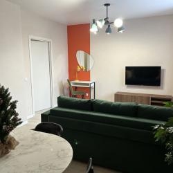 Фото Апартаменты на улице 1я Оранжерейная 24А