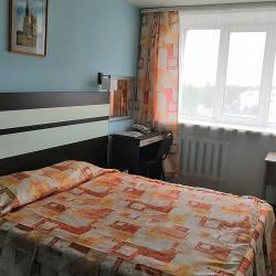 Номер стандарт с 1 двуспальной кроватью