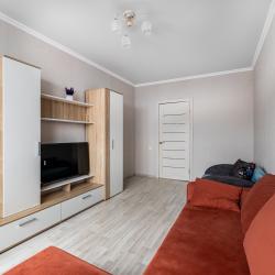 2-комнатные апартаменты улучшенные улица Галимджана Баруди, д. 4 с 1 двуспальной кроватью