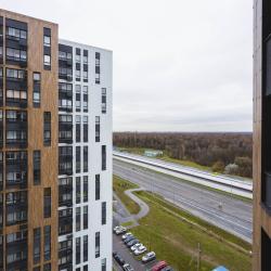1-комнатные апартаменты студия