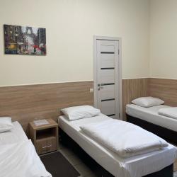 Номер стандарт с 3 односпальными кроватями