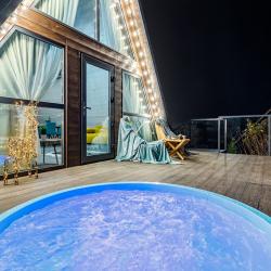 Фото Отель Коттедж RELAX А-Frame