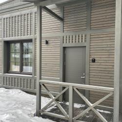 Апартаменты стандарт с 1 двуспальной кроватью