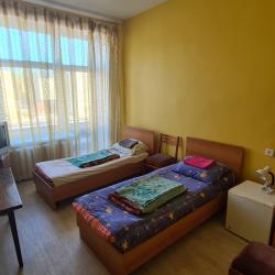 Кровать в 2-местном общем мужском номере