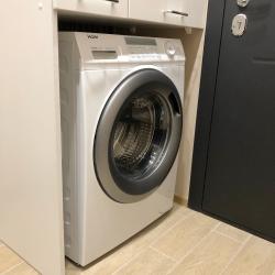 1-комнатные апартаменты студия с 1 двуспальной кроватью