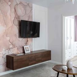 Фото Отель Дизайнерская квартира с видом на мост