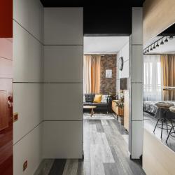 1-комнатные апартаменты люкс LOFT SKY VIEW