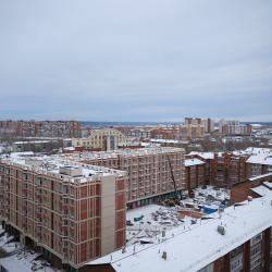 Фото Апартаменты Kvartira sutki irk на улице Депутатская 63/2