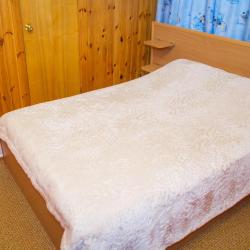 Номер стандарт с 1 двуспальной кроватью