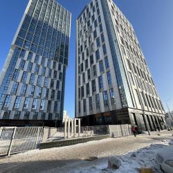 Фото Апартаменты Суточно на проспекте Октября 107А