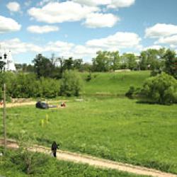 Полулюкс с 1 двуспальной кроватью без балкона (с завтраком, мансарда)
