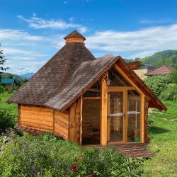 Коттедж улучшенный