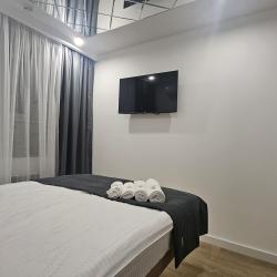 Номер стандарт с 1 двуспальной кроватью