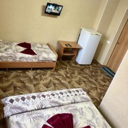 Комната стандарт с 3 односпальными кроватями