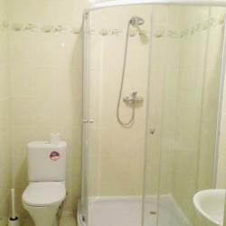 Номер стандарт с 1 двуспальной кроватью