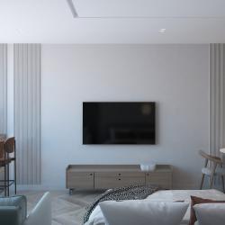 Фото Отель Студия с современным ремонтом и потрясающим видом на Русский Мост