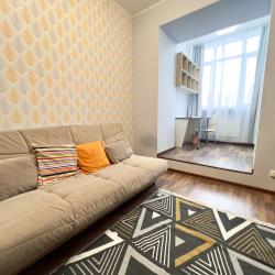 2-комнатные апартаменты люкс рядом с Набережной с видом на Бульвар Дзержинского