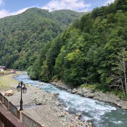 Стандарт с видом на реку